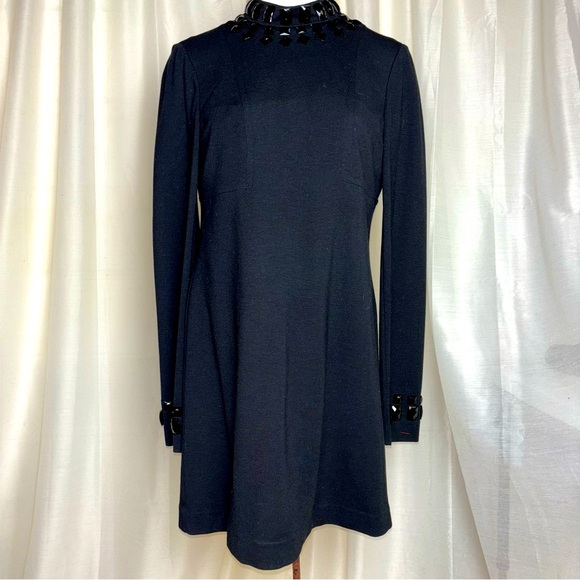 Trina Turk Los Angeles Jewel Embellished Shift Dress - Picture 1 of 12